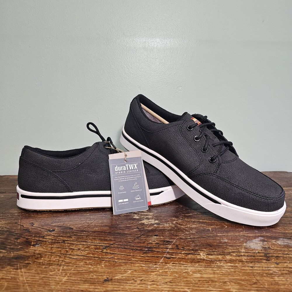 Twisted X Nano Composite Safety Toe‎ Work Kicks Sneakers Black Mens Size 11